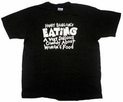 Henry Jaglom Eating Vintage Cult Movie Promo Indie Film Study Unisex T-Shirt S