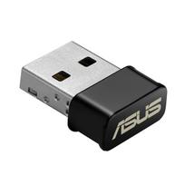 Šakotuvas ASUS USB-AC53 Nano AC1200 dviejų juostų USB belaidžio LAN adapteris [WLAN kintamoji, 300+867Mbit/s, MIMO technologija]