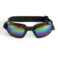 Windproof Anti-fog Eye Protection UV-proof Lenses Comfortable Pet Goggles for Outdoor