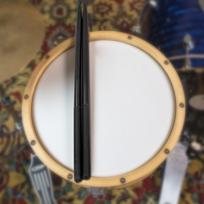 5 spalvų patvarios nailoninės lašo formos būgnų lazdelės, būgnų rinkinio lazdelės, muzikos aksesuarai, instrumentai