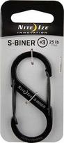 Karabinas Nite Ize S-Biner #3, 6cm