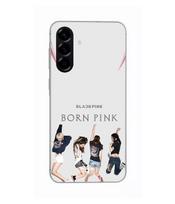 Dėklas Samsung Galaxy A56 blackpink born pink Kpop Maniacase juoda