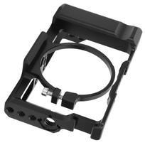 Camera Cage Aluminum Camera Cage Camera Accessories with Cold Shoe Mount for RX100 M1 M2 M3 M4 M5