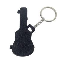 Guitar Pick Storage Box Keychain Heavy Duty 3D Printed Portable Pick Organizer