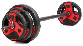 Body pump rinkinys Gymstick Vinyl Grip Pump Set 20 kg