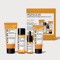 Some By Mi Propolis B5 Glow Barrier raminantis pradinis rinkinys orange