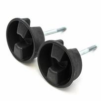 For 2007-2017 Jeep Wrangler Hardtop Freedom Top Mounting Knob Screws 1CJ57DX9AD