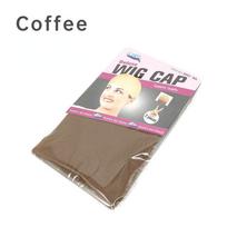 6Pieces (3Packs) Wig Cap Fashion Stretchable Navel Hair Net 2Pcs/Pack Stocking Wig Caps Free Size Nylon Mesh Wave Cap kava