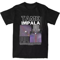 Naujas Atvykimas Vyriškas Moteriškas Tame Impala Marškinėlis Apranga Epifanija Pop Marškinėlis Drabužiai Unikalus Marškinėlis M juoda