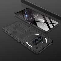 Matinis Shield apsauginis dėklas Nothing Phone3A/Phone3Pro telefonui Nothing Phone 3A black