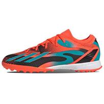 Adidas X Speedportal Messi.3 TF L10NEL M35SI Pack Unisex Sneakers Orange Team-Solar-Orange Silver-Metallic GZ5142 44