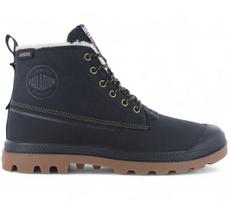 PALLADIUM Pampa Duck WL WP+ Waterproof - Herren Winter Stiefel Boots Schuhe Gefüttert 79547-008-M ORIGINAL EU 44.5 UK 10 juoda