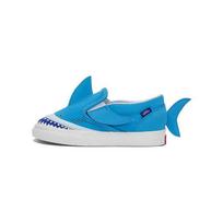 Vans Slip-On Laisvalaikio žemi teniso bateliai Kūdikio sportbačiai Mėlyni Balti VN0A7Q4ZBES 19 blue