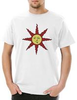 Dark Soul Sun Men's T-Shirt Firelink Shrine Dark Gamer Nerd Fantasy Geek Game 2XL