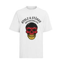 Stolz Stärke make germany great deutschland afd sadler Herren T-Shirt XL