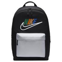 Nike Heritage 25L Backpack Black/Wolf Grey/White Casual FZ2492-010