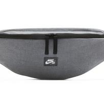 Nike Fabric Sling Bag Crossbody Bag Fanny Pack Regular Unisex Gray Casual DB0638-020 pilka spalva