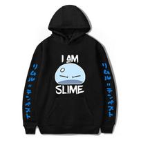 Anime Tensei Shitara Slime Datta Ken Hoodie Rimuru Tvempest Oversized Hip Hop Harajuku Sweatshirt Casual Streetwear Pullover S