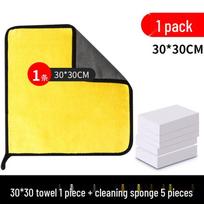 Car Interior Wash-Free Leather Seat Foam Cleaner