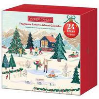Yankee Candle Fragrance Lover's Advent Calendar 2025 Kvepianti žvakė kvepianti žvakė