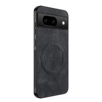 For Google Pixel 7 Luxury Lightning Leather Phone Case For Google Pixel 7 Pro 7A Magnetic Wireless Charge Shockproof Cover Capa Google Pixel 7 juoda