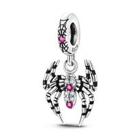 Copper Rainbow Sunflower Beads Animal Elephant Pendant Charms Fit Original Bracelet For Women Dropshipping