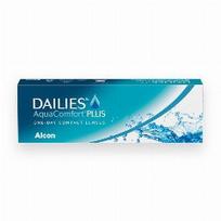 DAILIES AquaComfort Plus, -3.50, 30 vienadienių kontaktinių lęšių pakuotė