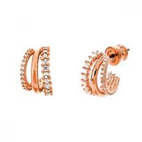 Swarovski 5698702 Hyperbola Mini Hoop Earrings 5698702