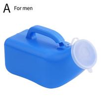 1000ML Plastic Mobile Car Urinal Toilet Aid Bottle Travel Kit Outdoor Camping Car Urine Portable For Women Men Outd Y4J4