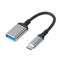 USB Type C Male to USB 3.0 Female Adapter 5Gbps Data Transfer OTG Converter Cable For Smartphones Computers U Disk 1