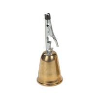 Fishing Biting Alarm Bells Sea Fishing Bells With Rod Clamps Coppers Bells Fish Alarm Manual Measurement Alarm Device Small