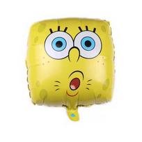 18inch SpongeBob SquarePants cartoon foil balloon birthday needs balloon happy birthday decor party 5#