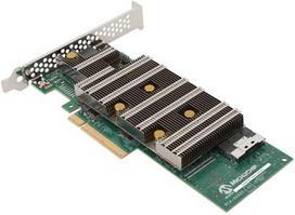 Kontroler Microchip Adaptec SmartRAID 3254-8i 4GB SAS/NVMe 8 Port PCIe x8 24Gbps žemo profilio