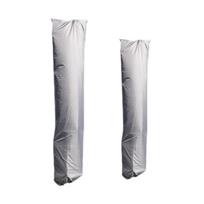 Skėčio dangalas Baldų apsauga Skėčio nuo saulės dangalas Verandos, kiemo, vidinio kiemo L white