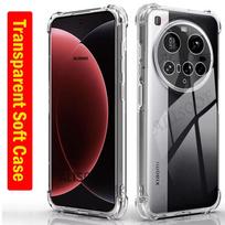 Skaidrus dėklas Xiaomi 17 Ultra 15 15T Pro 14T 14 13 Telefonui itin plonas skaidrus minkštas smūgiams atsparus dangtelis Xiaomi Redmi 14C Telefonui Capa for Xiaomi 15 Ultra gryna