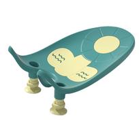 Kūdikio vonios kėdutė Vaikų vonios kėdutė Naujagimio vonios kėdutė Sėdėjimas Vonia kūdikiui Berniukams Mergaitėms 6-18 Mėnesių Vaikams Kūdikis Vaikams žalia