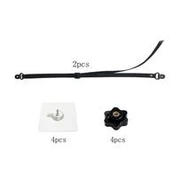 Safe 2 Pack Adjustable TV Safety Straps Adhesive No-Drill Furniture Anchors Anti-Tip Furniture Anti-Tip Straps Furniture