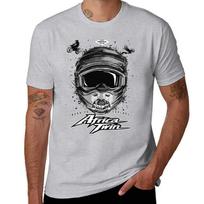 Africa Twin Motorbike Adventure TShirt Korean Fashion Quick Drying Tops Graphics Plain Black T Shirts Men Motorcycle Clothing S