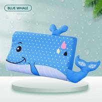 Soft Memory Foam Toddler Pillow Slow Rebound Washable Neck Pillows Ergonomic Hypoallergenic Travel Cushion Sleep