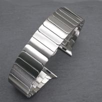 No Gaps Stainless Steel Band for Apple Watch Ultra3 2 49mm 46mm 42mm 41 45mm 44mm 40mm 38 Metal Strap for Iwatch 11 10 7 8 9 SE3 38 40 41mm (S11 42mm sidabras