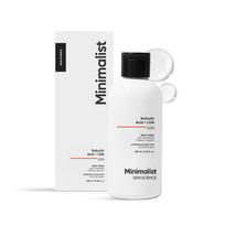 Minimalist 2% Salicylic Acid + LHA Body Wash | Gentle Exfoliating Bodywash for Body Acne, Un-even, Rough & Bumpy Skin | Sulphate (SLS), Dye, & Fragran