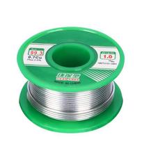 50g 0,5-2mm litavimo alavo viela Ekologiška Žemos lydymosi temperatūros Valyti nereikia SN99.3CU0.7 1mm