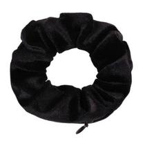 Hair Tie Hidden Pocket Buns Hair Rope Curly Hair Bun Holder Portable Mini Bag Long Hair Bun Accessory juoda