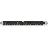 Behringer MDX2600 V2 Compressor with and Tube 1U Size 2-Channel Expander, Gate, Limiter, De-esser, Enhancer, Simulator,