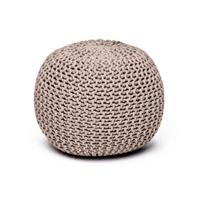 Pilkai rudas pufas Bonami Essentials Jagger