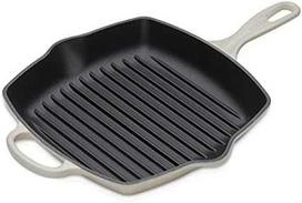 Le Creuset Signature Square Grilis Pan 26cm meringue (20183267160422)
