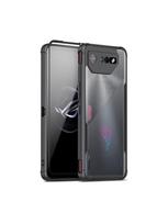 Ultra Slim TPU Case for ROG Phone 6D Ultimate/7, Shockproof Lightweight Cover with Full Protection Pc + tpu