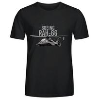 Sikorsky RAH66 Comanche Helicopter TShirt 100 Cotton ONeck Short Sleeve Summer Casual Mens Tshirt Streetwear S