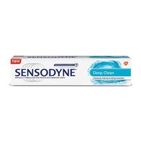 Sensodyne dantų pasta: gilus valymas (70 g), Sensodyne Deep Clean dantų pasta, Glaxo Smith Kline 5.5