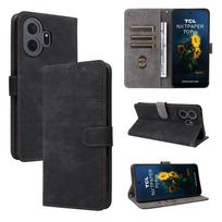 Flip Cover compatible for TCL NxtPaper 70 Pro PU Leather Phone Case Full-Body Protection with [RFID Blocking] for TCL NxtPaper 70 Pro juoda